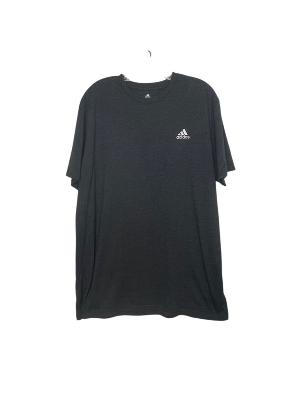 Adidas Golf Tshirt XL Gray Logo Crewneck Short Sleeve Activewear